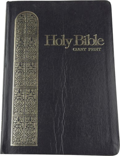 1976 Holy Bible — KJV Giant Print Reference Edition — Regency HC - Bild 2 von 8