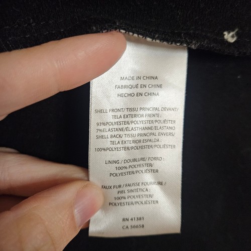 Lauren Ralph Lauren Anorakjacke mit Kapuze Sherpa gefüttert - Damen - Bild 11 von 12