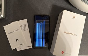 HUAWAI P20 schwarz display defekt
