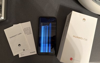 HUAWAI P20 schwarz display defekt