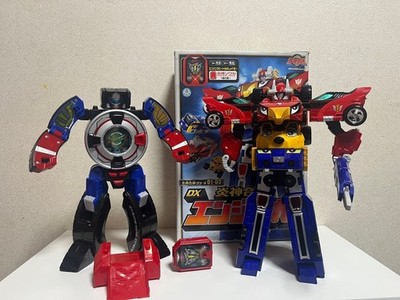 Power Rangers RPM Goonger DX Engineoh & Goroder GT Megazord 2p Set
