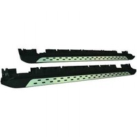 Hartsant Design Trittbretter Set FüR Mercedes X204 08-15 Inkl. Anbaumaterial