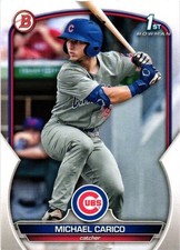 2023 Bowman Draft - Michael Carico #BD-170 (RC)