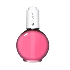 5902560534078 Silcare The Garden of Colour oliwka do paznokci Raspberry Light Pi