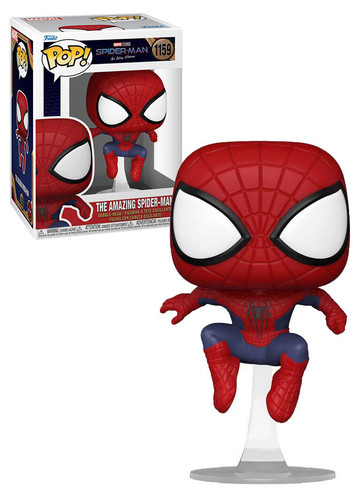 Funko POP! Marvel Spider-Man No Way Home #1159 The Amazing Spider-Man - New - Picture 1 of 4