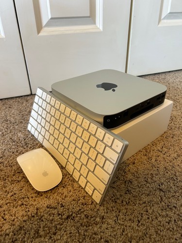 Apple Mac Mini M2 Pro 8-Core CPU 10-Core GPU 2023 (16GB RAM, 512GB SSD) Silber! - Bild 3 von 7