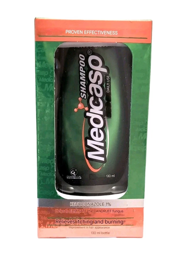 Medicasp Daily Shampoo, Antifungal for Dandruff, 130ml  - Image 4 of 4