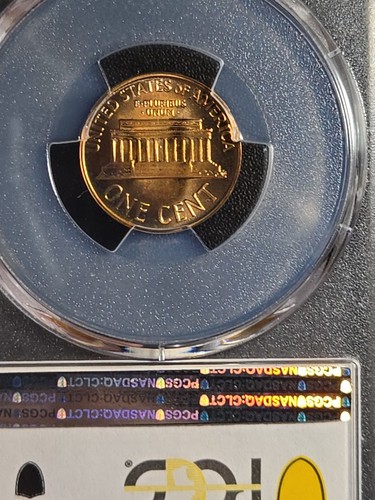 1962 US Lincoln Cent - MISLABELED PROOF - MS66RD (PCGS) stk#8964 - Picture 7 of 7