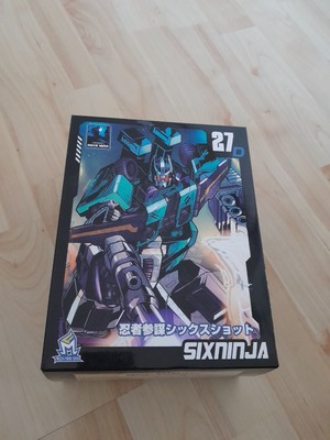 Transformers Mf-27D Sixninja