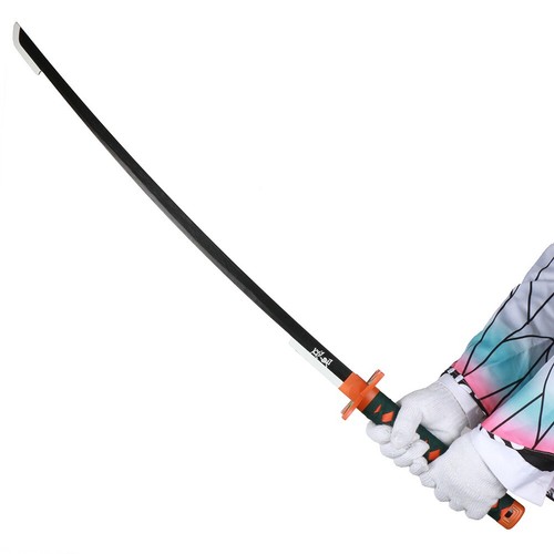 Espada Cazadora de Demonios de Bambú 41"" Cosplay Cinturón Soporte, Espadas Katana Samurai Anime - Imagen 16 de 113