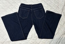 Old Navy Women's Jeans Flare Leg High Rise NWOT Size 8 Length 32"