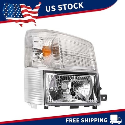 RH Headlight & Corner Reflector & Turn Signal Lamp For Mitsubishi Fuso FE 12-19