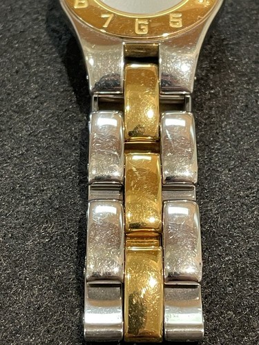 Orologio Baume & Mercier Linea 2 Toni Quarzo Unisex Batteria Nuova Funzionante - Foto 5 di 11