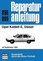 Opel Kadett E, Diesel (Ab September 1984) | Taschenbuch | Deutsch (2016)