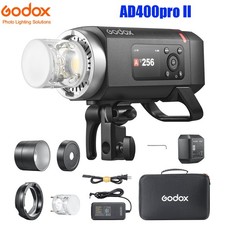 GODOX AD400Pro II Outdoor Flash Strobe Light 400W TTL All-in-One Outdoor Flash