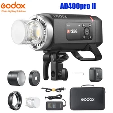 GODOX AD400Pro II Outdoor Flash Strobe Light 400W TTL All-in-One Outdoor Flash
