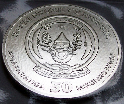 Moneda de plata Guepardo 2013 Ruanda 1 oz plata 999 onzas africanas * - Imagen 4 de 7