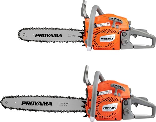 58CC 2-Cycle Gas Powered Chainsaw, 16-Inch Top Handle Chain Saw, Gasoline Cha... - Picture 8 of 9