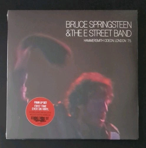 Bruce Springsteen & E Street - 4xLP Hammersmith Odeon, London '75 - *NEW*