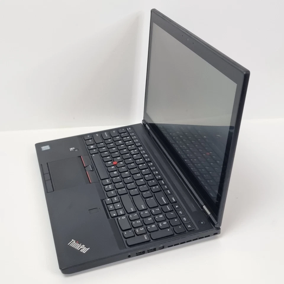 Lenovo ThinkPad P51 CAD Gaming Laptop, i7-7820HQ 32GB RAM 512GB SSD Quadro M2200 - Image 4 of 4