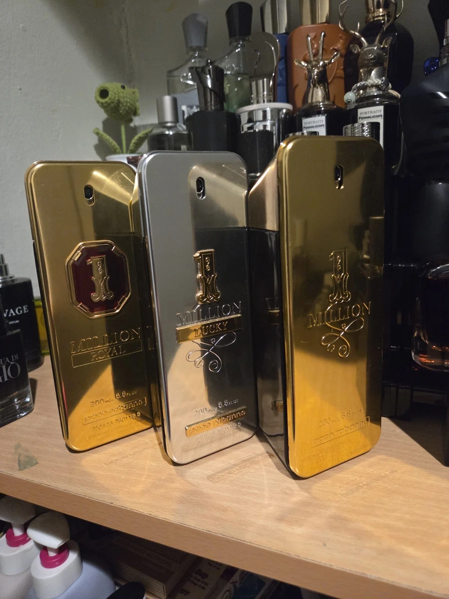 Paco Rabanne 1 Million 200ml for sale - eBay