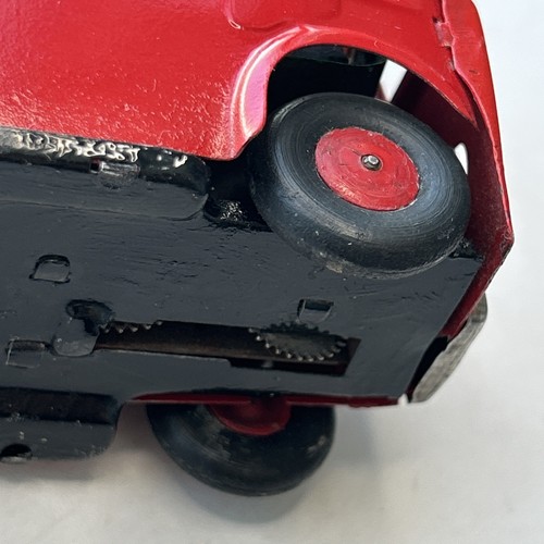 Tri-Ang Minic 60M Clockwork Tinplate Double Decker Bus Plastic Hubs Restored - Picture 23 of 24