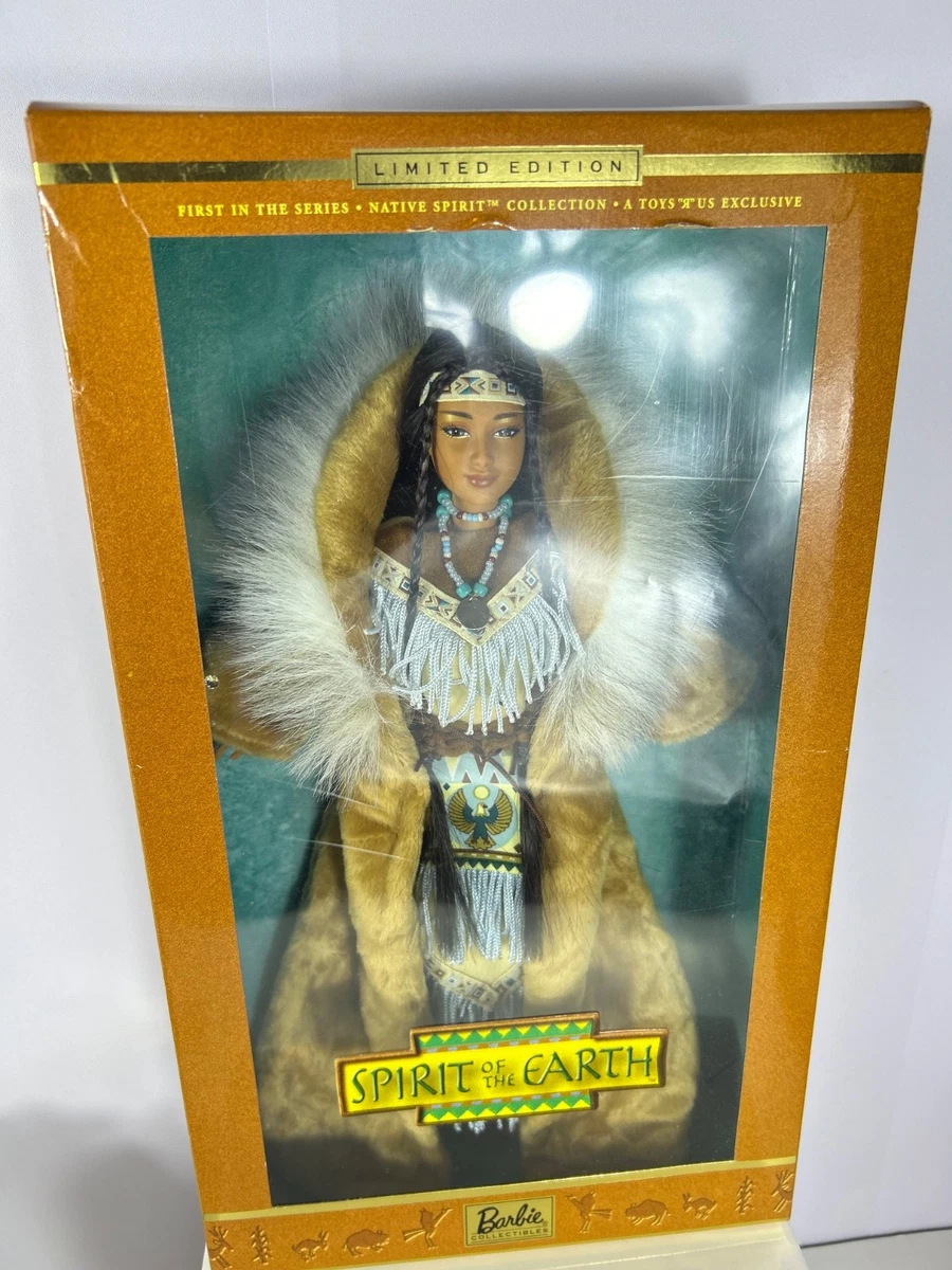 Poupée Barbie Amérindienne / Native American - Mattel - Occasion - Collection