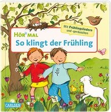 Hör mal (Soundbuch): So klingt der Frühling von Cor... | Buch | Zustand sehr gut