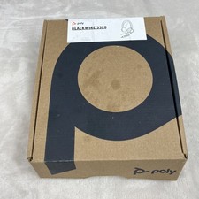 Plantronics Poly Blackwire 3320 BW3320 Headset Stereo USB-A