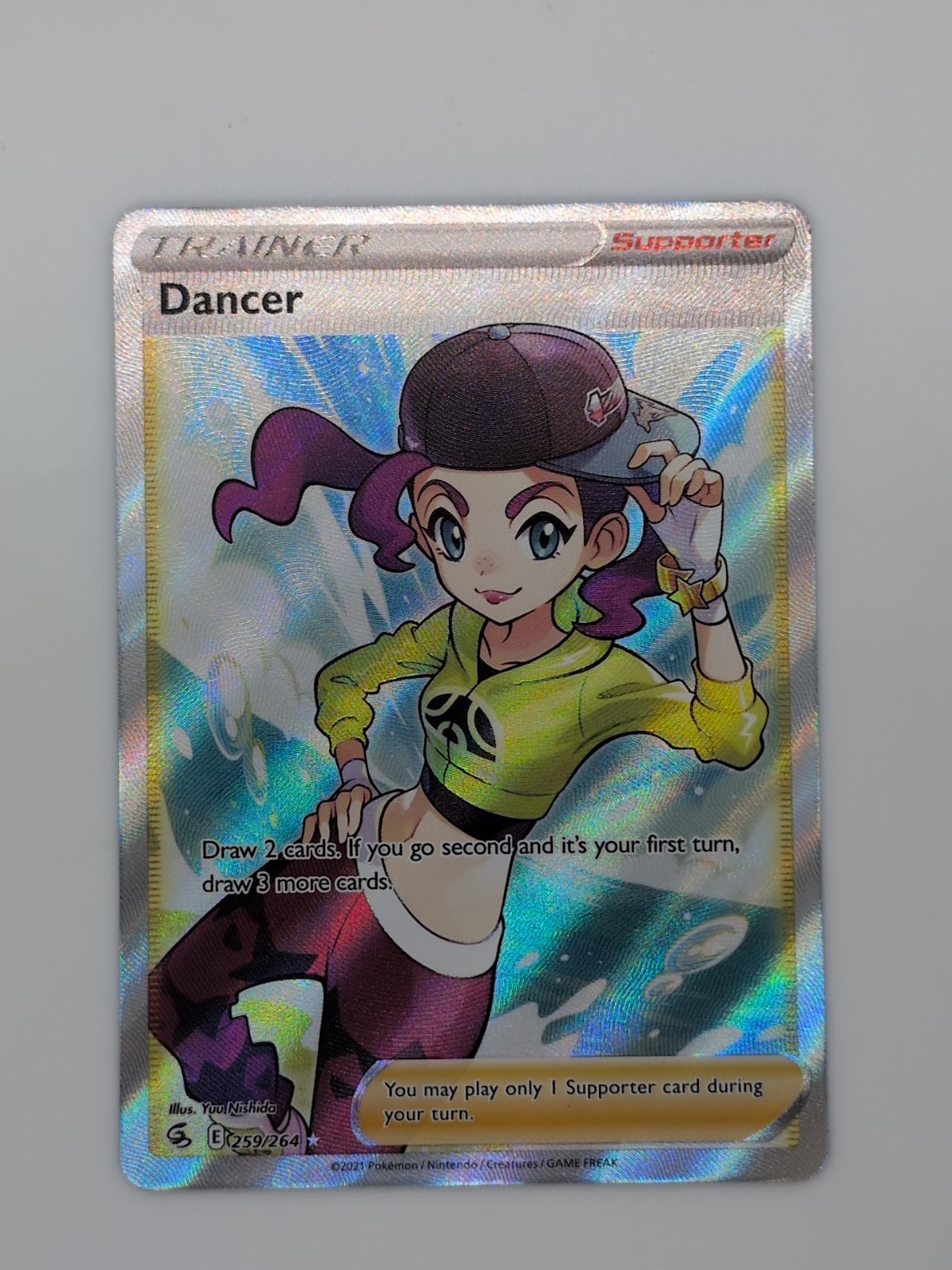Dancer (Full Art) 259/264 Near Mint | Fusion Strike Ultra Rare