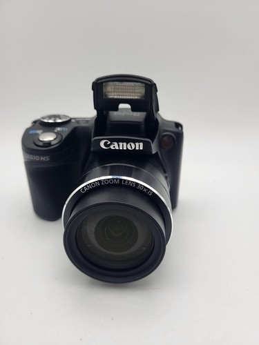 Canon Powershot SX510 HS SX 510 HS Kamera Top Zustand Wie Neuwertig - Foto 4 di 10