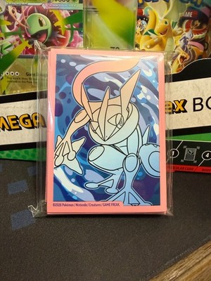 Pokemon Chaos Rising Mega Greninja Card Sleeves Pack of 65