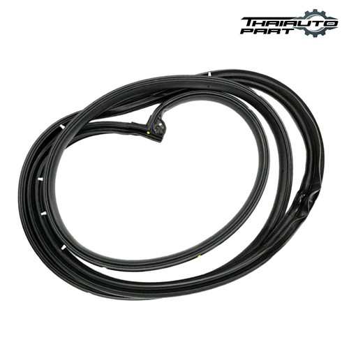 For Mitsubishi L200 Triton 4DR Pickup 05-15 Weatherstrip Door Seal Rubber 4Pcs - Photo 4/6