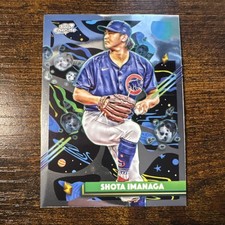 2025 Topps Cosmic Chrome Shota Imanaga #192 Base Set Chicago Cubs Baseball