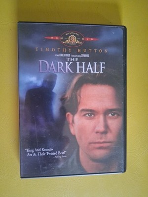 The Dark Half DVD 1993 Timothy Hutton, George Romero, Stephen King