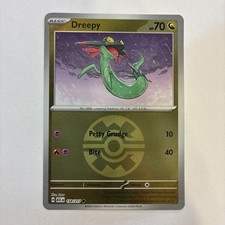 Dreepy Reverse Holo Pokéball Ascended Heroes #158/217 Pokemon 2026 NM