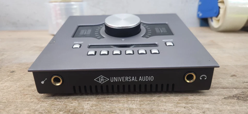 Universal Audio Apollo Twin X DUO Heritage Edition w/ Thunderbolt 3 (UD1037327) - Image 3 of 4