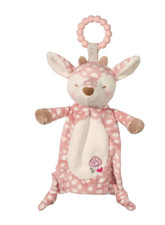 Douglas Toys Farrah Pink Fawn Lil Sshlumpie Teether