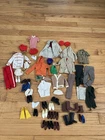 Lot of Vintage 1960s Barbie Ken Doll Clothing