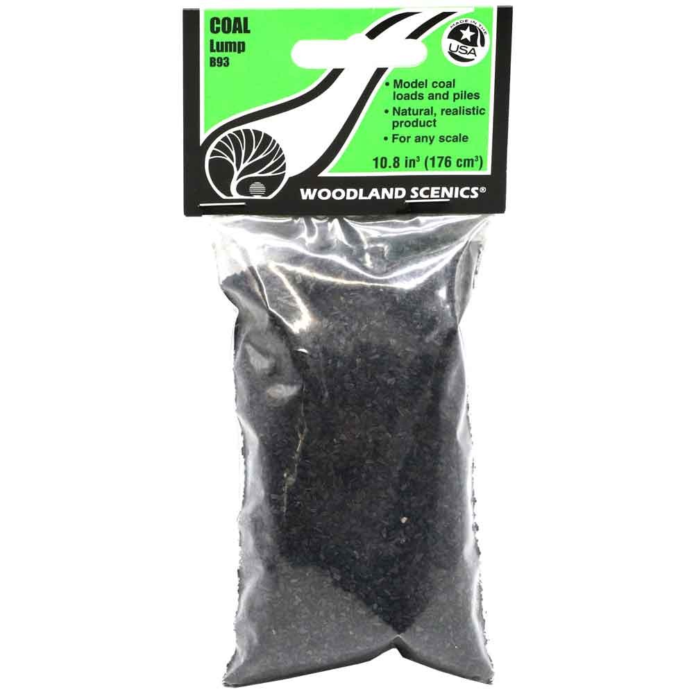 Woodland Scenics Lump Coal B93 Model Railway Scenery for Layouts & Dioramas