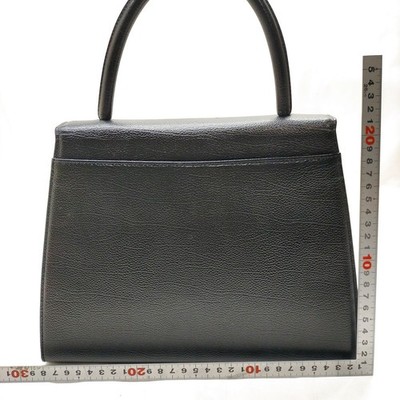 Yves Saint Laurent Hand Bag Black Leather 5503222 | eBay