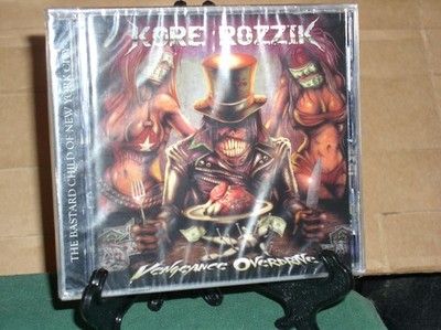 KORE ROZZIK ~~ VENGEANCE OVERDRIVE CD  (BRAND NEW SEALED)