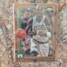 2025-26 Topps Chrome Kevin Garnett #247 Boston Celtics Basketball NBA