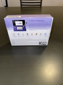 Nintendo 3DS Midnight Purple Handheld New In Open Box