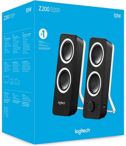 Głośnik Logitech Z200 sch NOWY - Zdjęcie 10 z 10