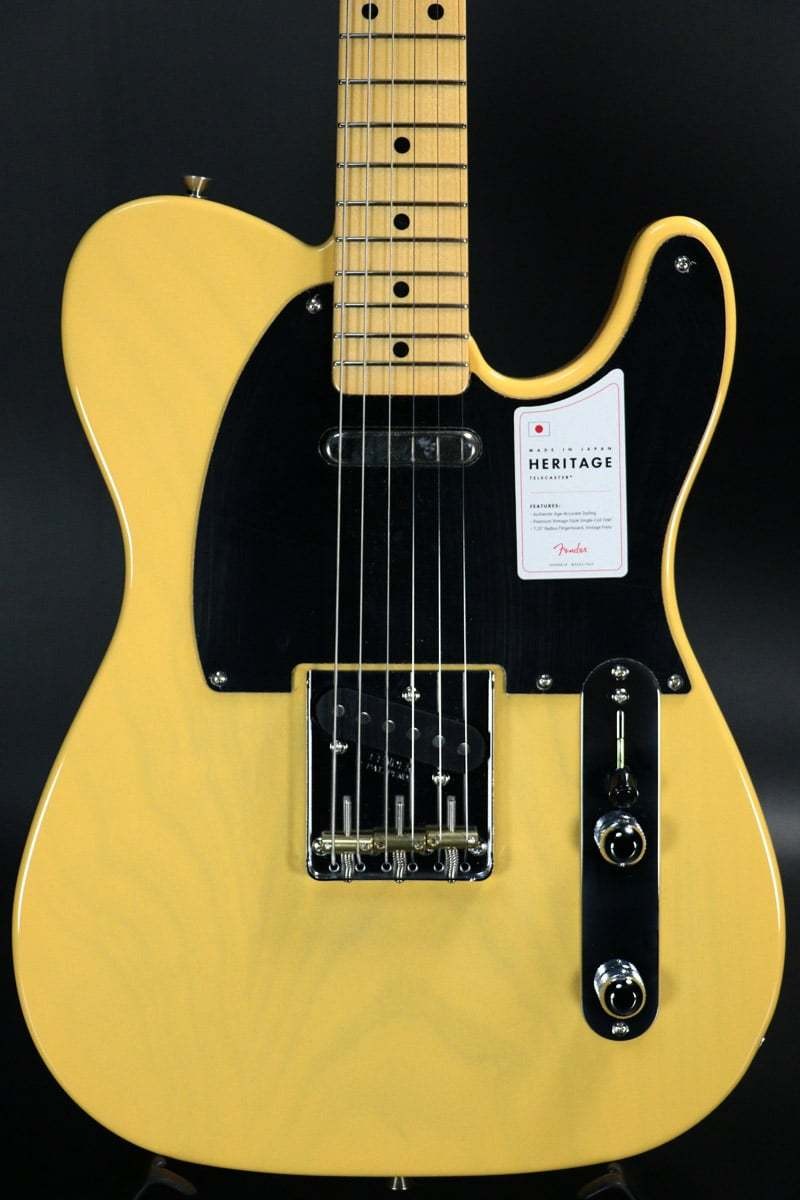 Fender Made In Japan Heritage 50S Telecaster Butterscotch