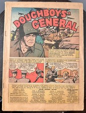 Prawdziwe komiksy nr. 38 (1944) Komiks wojenny Złotego Wieku