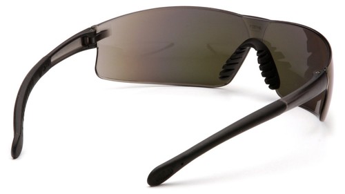 Pyramex S7255S Provoq Safety Eyewear Multi-Color Mirror Lens Black Temples - Picture 2 of 4