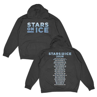 2026 Stars on Ice Tour Hoodie Merch Reprint