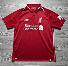 New Balance Liverpool 2018-19 Home Football Shirt New Balance size M